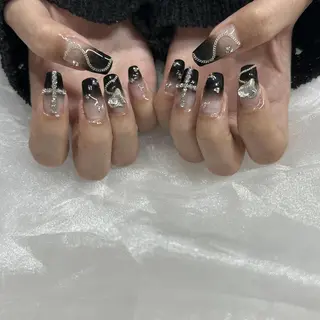 ネイル jrネイリスト💫 R🍀のネイルデザイン