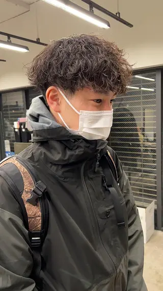 ショート ✂︎メンズ特化✂︎ KAYAのヘアスタイル