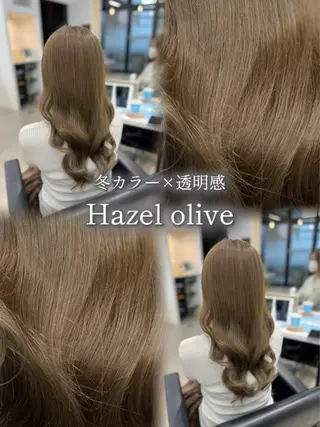 カラー 髪質改善美容室　Lino 香芝五位堂店所属・runa｜艶と透明感 を叶える 奈良香芝のヘアスタイル