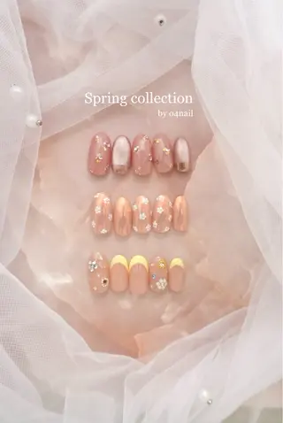 ネイル my place+s所属・o4nail___ ARISAのネイルデザイン