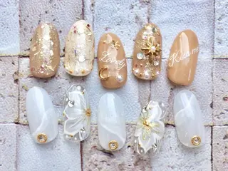 ネイル Aina北千住西口店 井田のネイルデザイン