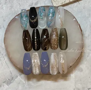 ネイル nailsalon Laule'aのネイルデザイン