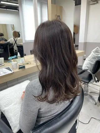 セミロング 🌷tocca Mai🌷のヘアスタイル