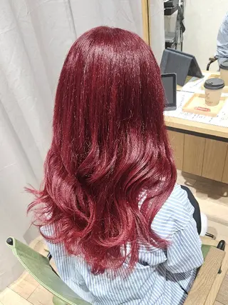 ロング カラー ACTOR所属・外戸口未優利 /ケドグチミユリのヘアスタイル