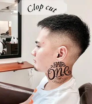 ショート Naya Takumaのヘアスタイル