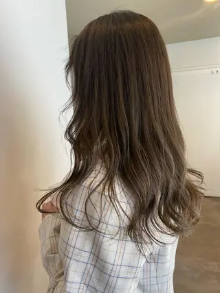 ロング カラー eight  shinjuku所属・海外ヘア スタイルRIOのヘアスタイル