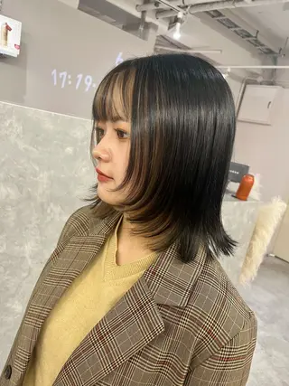 ショート REAL所属・ブリーチハイトーン 木谷 陽己のヘアスタイル
