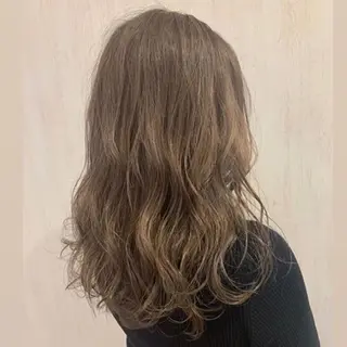 セミロング カラー Produce橋本店所属・Produce 橋本店のヘアスタイル