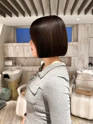 ショート driP. by HAVANA所属・パーマ / ボブ /ショート 谷口 陸のヘアスタイル