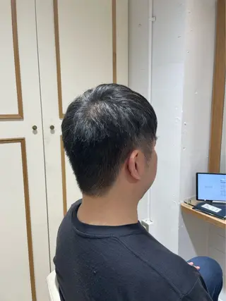 メンズ 🐝メンズハイライト …Rioのヘアスタイル