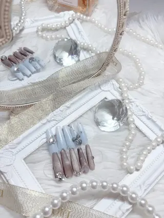 ネイル Yudia🦋 azuのネイルデザイン