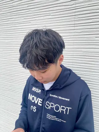 カラー unjour terrace所属・加藤 希実のヘアスタイル