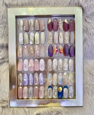 ネイル beauty salon ma'am所属・chihiro 小路ネイルのネイルデザイン