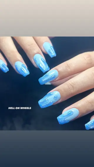 ネイル ⛓Miyu ⛓のネイルデザイン