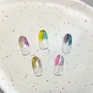 ネイル Aswy. 新小岩店のネイルデザイン