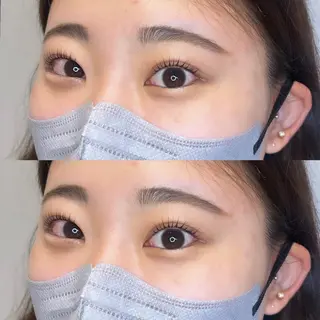 マツエク・マツパ collet eye 🤍 渡辺ほのかの眉毛・アイブロウイメージ
