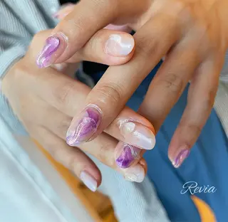 ネイル revia所属・ERI Nailistのネイルデザイン