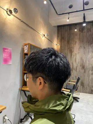 メンズ 佐々木 彩乃のヘアスタイル