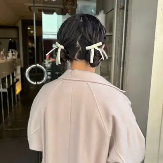 ヘアアレンジ 芦刈 咲来のヘアスタイル