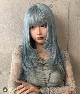 ロング ORGN.所属・りね🪐名古屋 /ハッシュカットのヘアスタイル