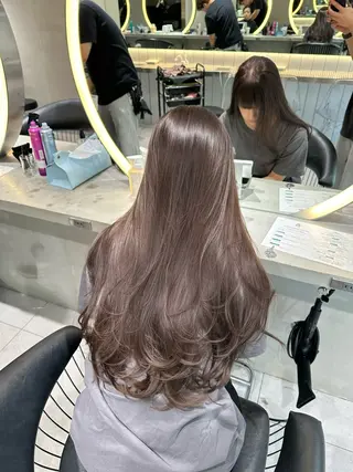 ミディアム コウスケ/ lond uluのヘアスタイル