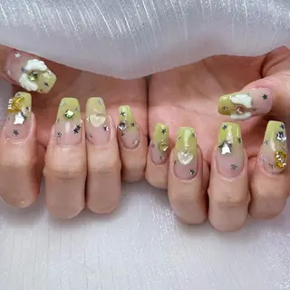 ネイル diamond ♥のネイルデザイン