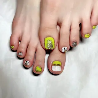 ネイル 🐈⬛ Minamiのネイルデザイン