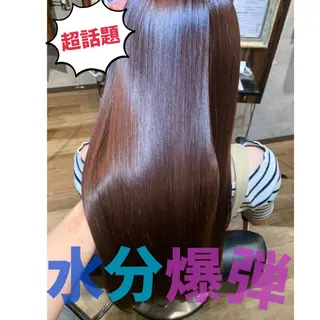 ロング カラー 韓国ヘア/レイヤー/ 暖色カラー/ Aiのヘアスタイル