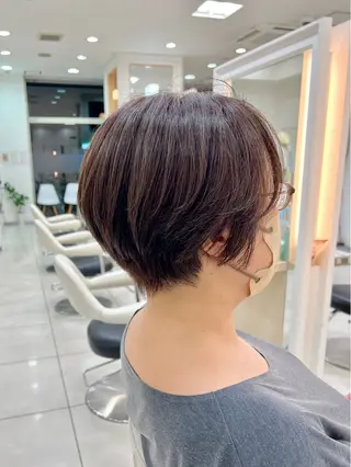 ショート 【似合わせカット】 中島雄飛のヘアスタイル
