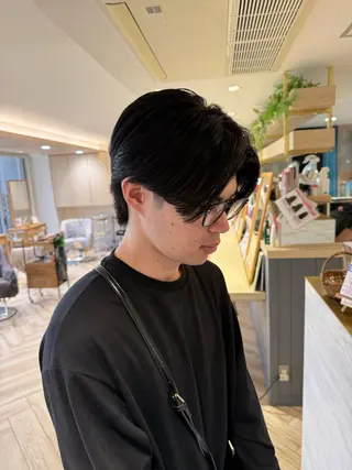 パーマ メンズ メンズカット/パーマ 特化/唯翔/吉祥寺のヘアスタイル