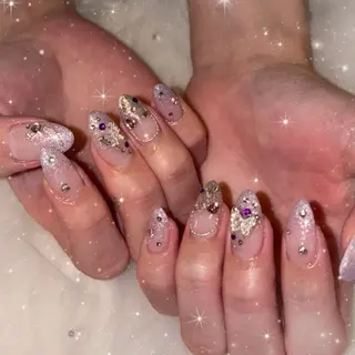 ネイル LUANA所属・LUANA ジュリのネイルデザイン