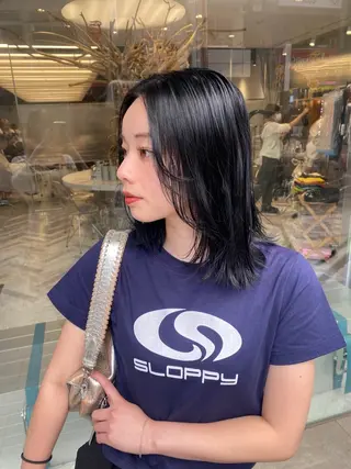 カラー カンナ【Y2Kネイル /コーンロウ】のネイルデザイン