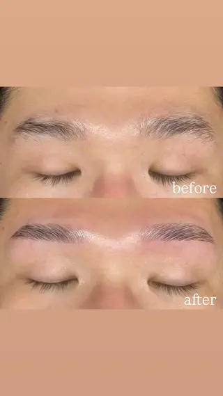 アイブロウ om's eye 楓香のマツエク・マツパデザイン