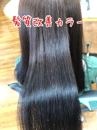 ロング ヘアーズ・サエミ所属・ヘアーズ・ サエミのヘアスタイル