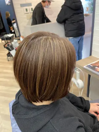 ショート カラー GOAT hair SHOKOのヘアスタイル