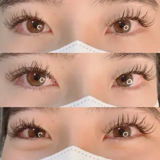 マツエク・マツパ linda lashesのマツエク・マツパデザイン