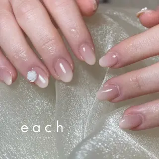ネイル each sakuraのネイルデザイン