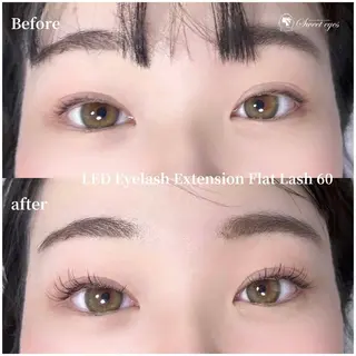 マツエク・マツパ Sweeteyes 金山店のマツエク・マツパデザイン