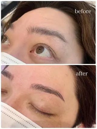 メンズ アイブロウ eyelist萩元 /店長🍒のマツエク・マツパデザイン