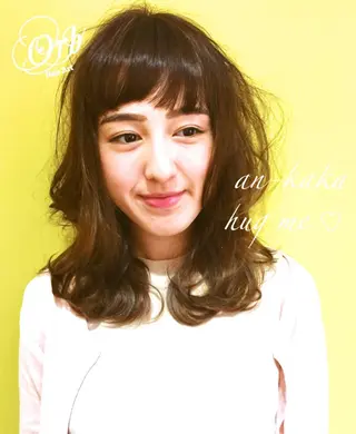 ロング カラー 鬼頭 洋吏のヘアスタイル