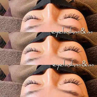 マツエク・マツパ Eyelash m&mのマツエク・マツパデザイン