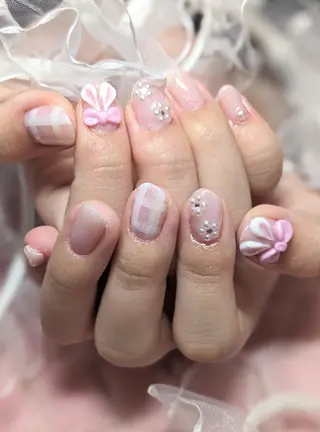 ネイル pureru所属・Pureru✨ 🌹yukoのネイルデザイン