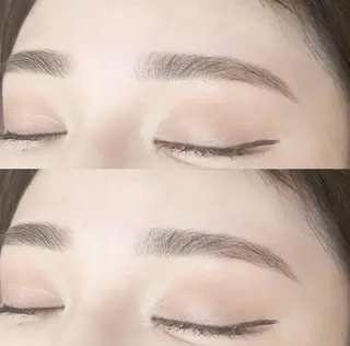 アイブロウ fein. kaho︎♡の眉毛・アイブロウイメージ
