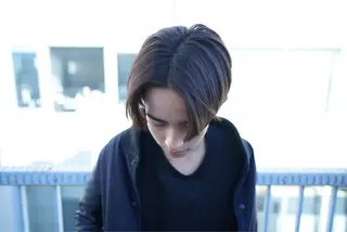 ショート カラー パーマ ヘアアレンジ メンズ キッズ ネイル マツエク・マツパ premier modelsのヘアスタイル