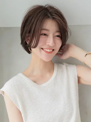 ショート 紺野紘三 /韓国/ショートのヘアスタイル