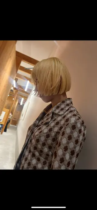 ショート 한국어English OK🧁unaのヘアスタイル