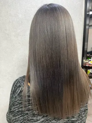 ロング カラー ヘアアレンジ est hair 池袋西口店所属・😈派手髪/ 地雷系 /　KALIN😈のヘアスタイル