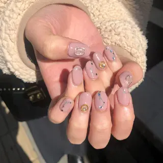 ヘアアレンジ ネイル マツエク・マツパ チャンモリパーマ/韓 国/Minami🦋のヘアスタイル