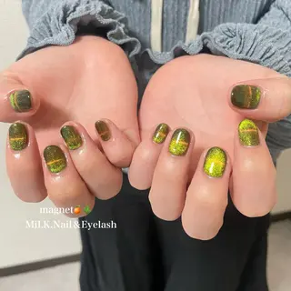 ネイル MiLK.   Nail&Eyelash所属・MiLK. wakaのマツエク・マツパデザイン