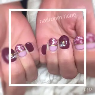 ネイル nailroom richeのネイルデザイン